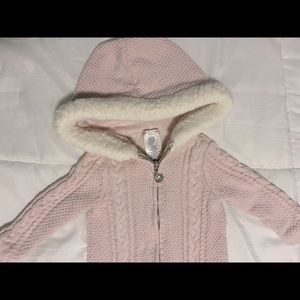 Beautiful knit coverall bodysuit